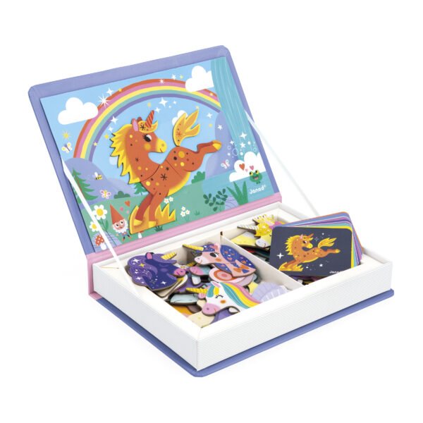 Livro Magnético Tema Unicórnio 44 pçs - Image 7