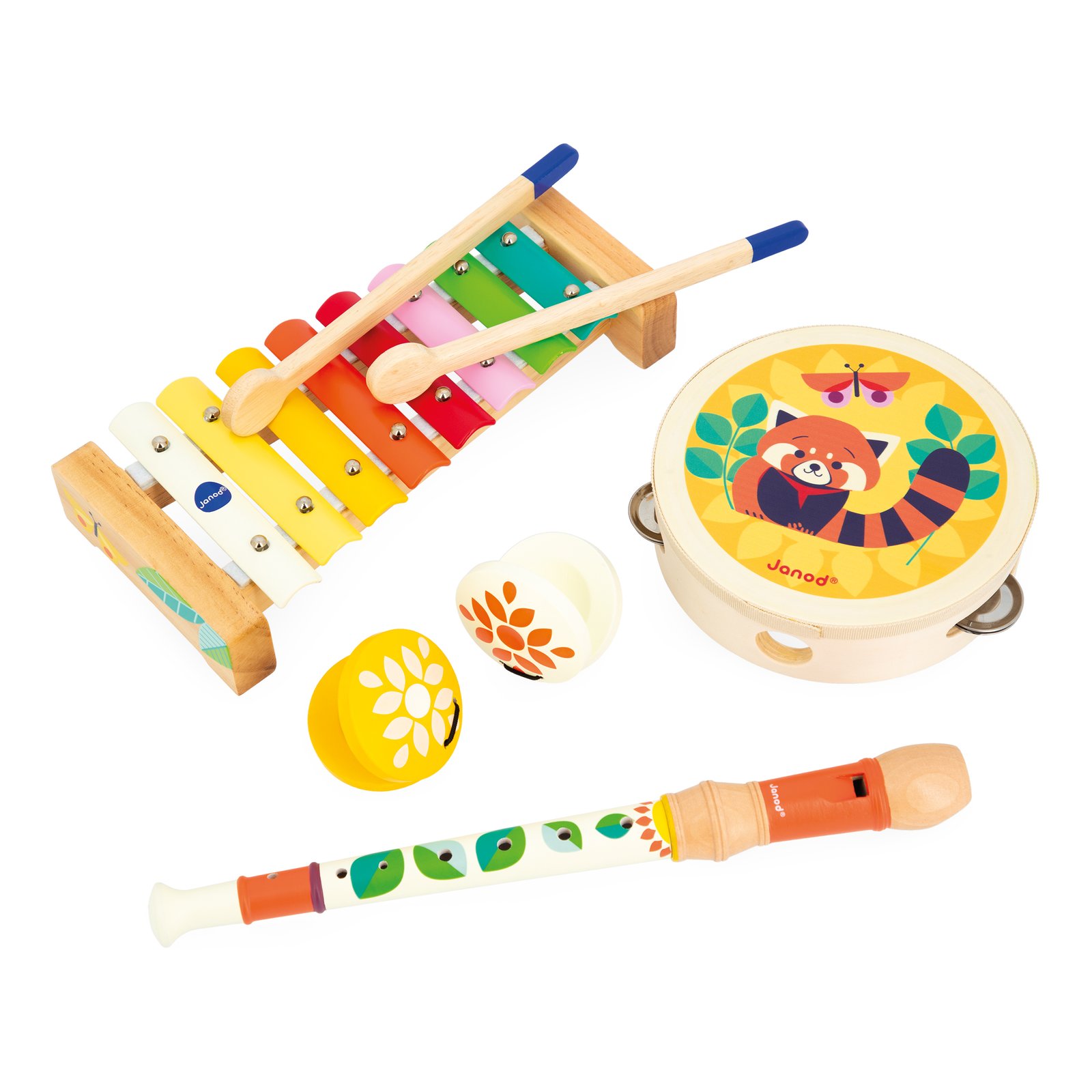 Meu Primeiro Conjuntinho Musical Janod - Brinquedos Montessori