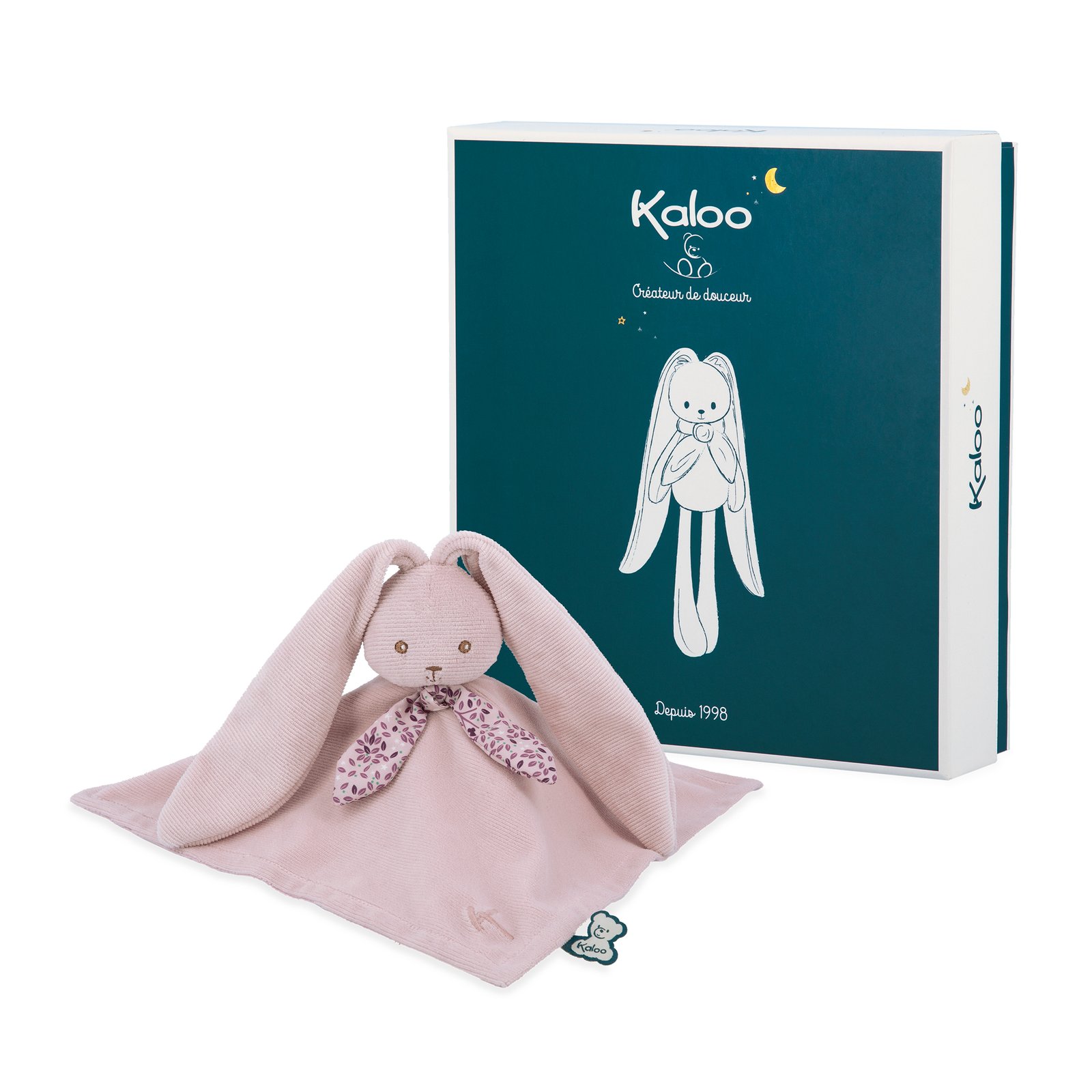 Naninha Para Bebês Tema Coelho Kaloo Cor Lilás