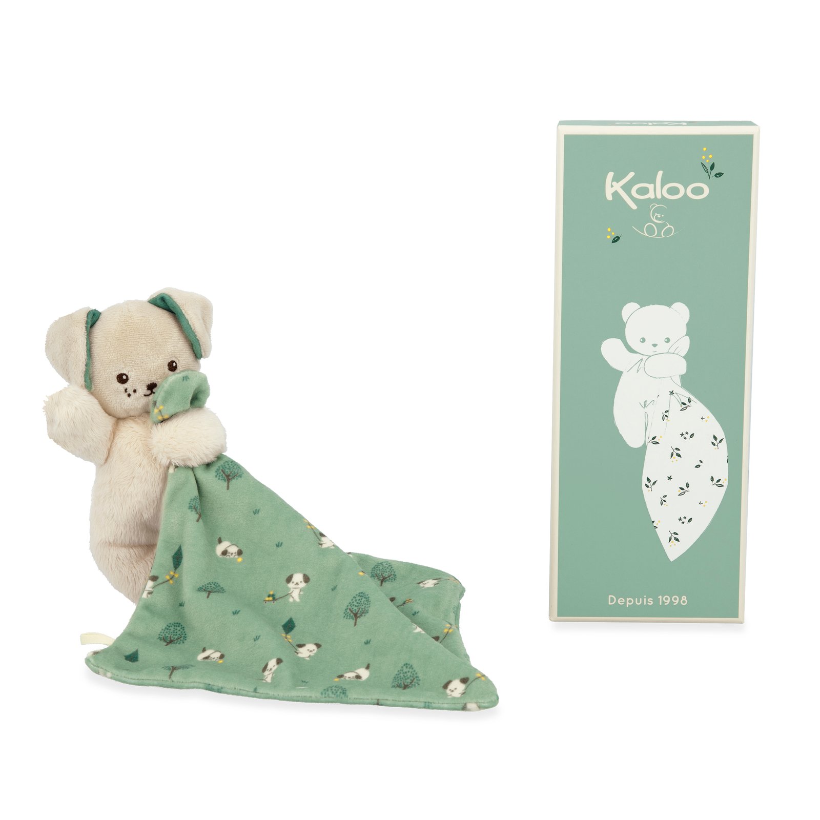 Naninha Cachorrinho Verde Kaloo