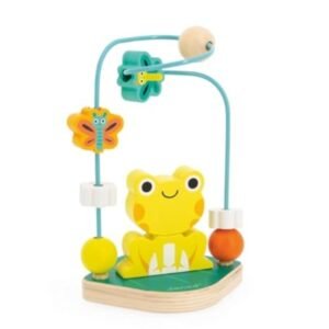 Sapinho Aramado 9Pçs Divertido Janod - Brinquedo Montessori