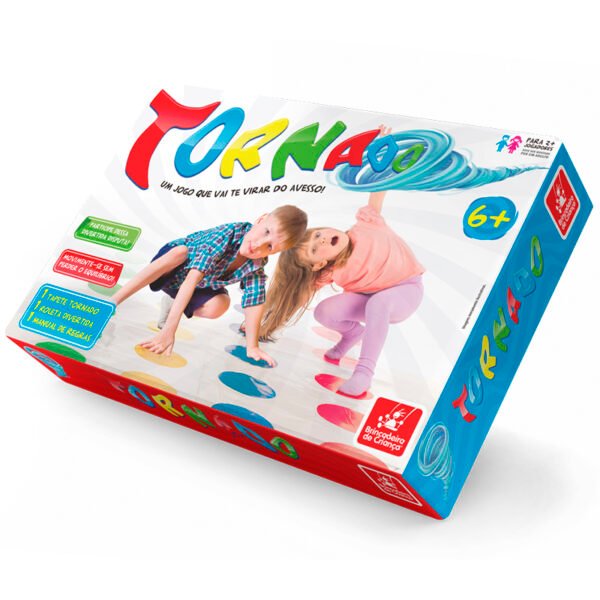 Jogo Educativo Tornado - Brincadeira De Criança - Image 4