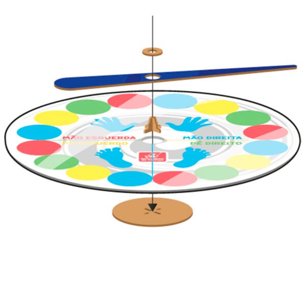 Jogo Educativo Tornado - Brincadeira De Criança - Image 2
