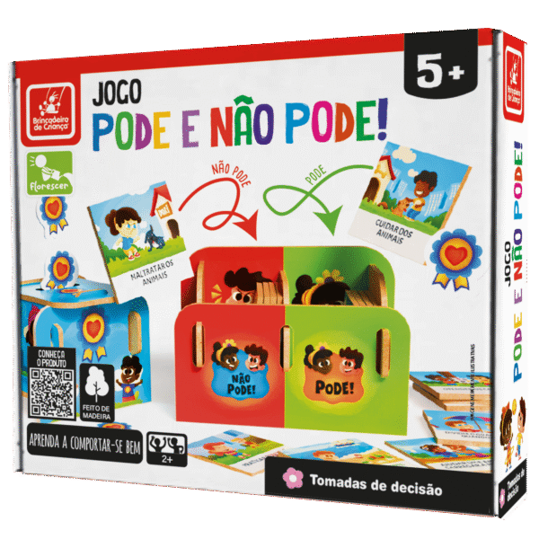 Jogo Infantil PODE E NÃO PODE! - Image 2