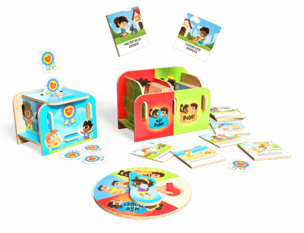 Jogo Infantil PODE E NÃO PODE! - Image 3