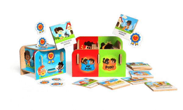 Jogo Infantil PODE E NÃO PODE! - Image 4
