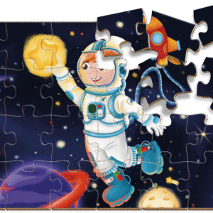 Quebra Cabeças 24 Peças Astronauta