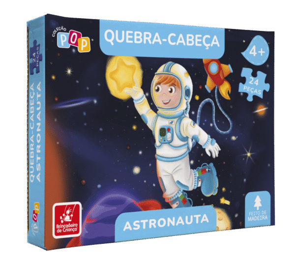 Quebra Cabeças 24 Peças Astronauta - Image 2