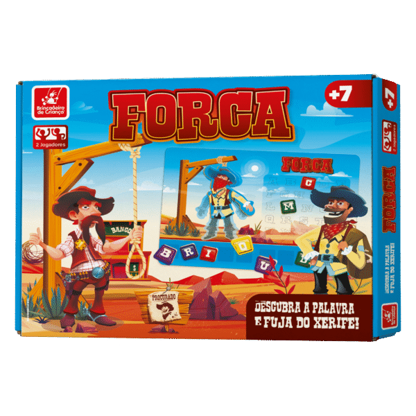 Jogo Da Forca - Faroeste