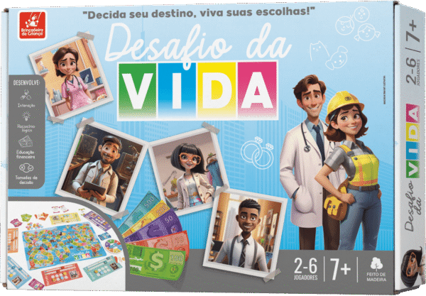 Jogo Desafio da Vida - Image 3