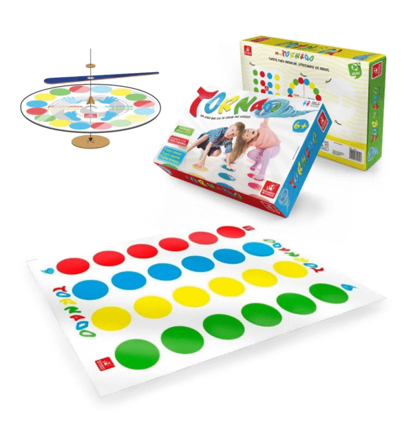 Jogo Educativo Tornado - Brincadeira De Criança