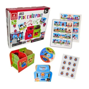Jogo Infantil PODE E NÃO PODE!