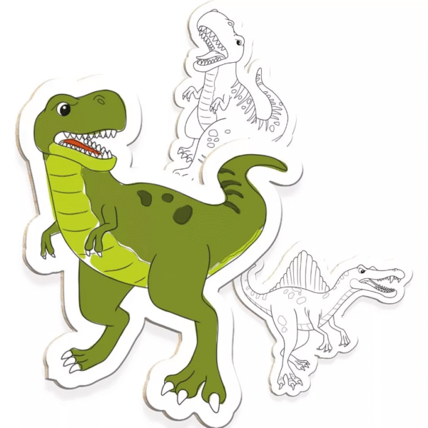 Kit de Pintura Coleção Pop Dinossauros - Image 4