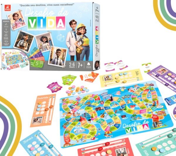 Jogo Desafio da Vida