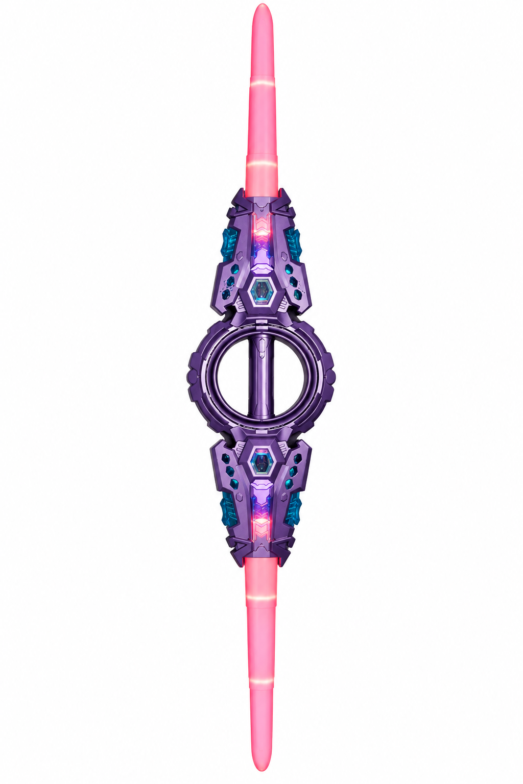 (ESGOTADO) Espada Sabre de Luz Duplo com LED e Som - Imagem 3