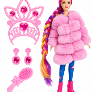 Boneca Lovely Dreams Fashion Com Acessórios