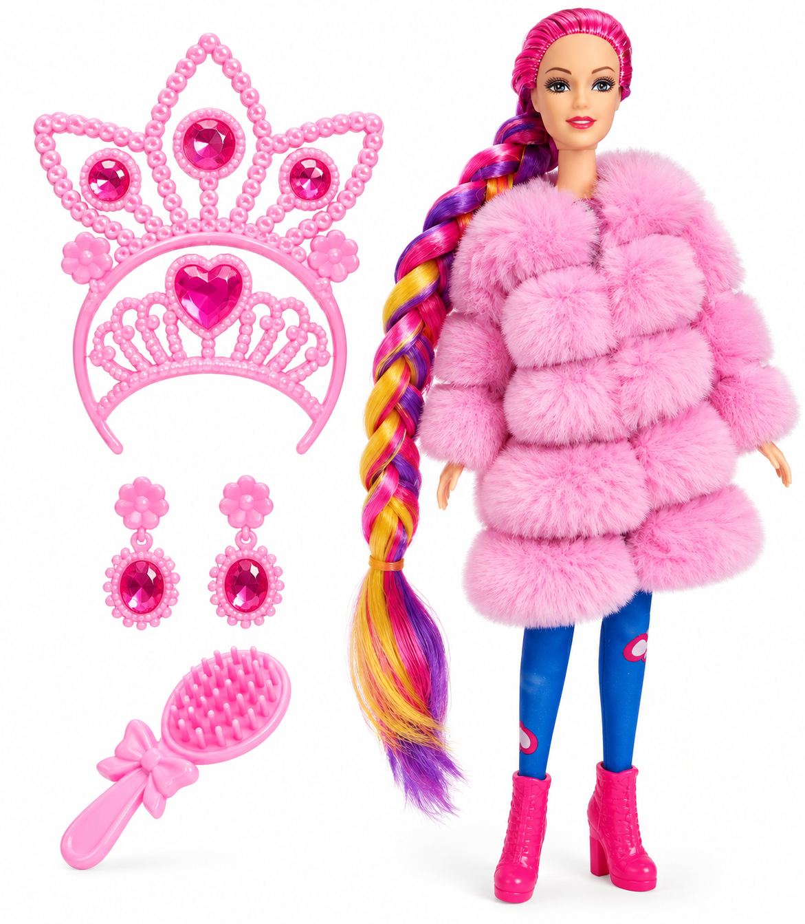 Boneca Lovely Dreams Fashion Com Acessórios