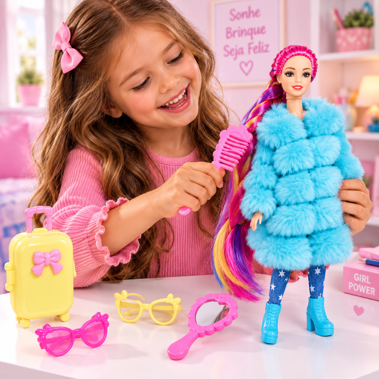 Boneca Lovely Dreams Fashion Com Acessórios - Imagem 3