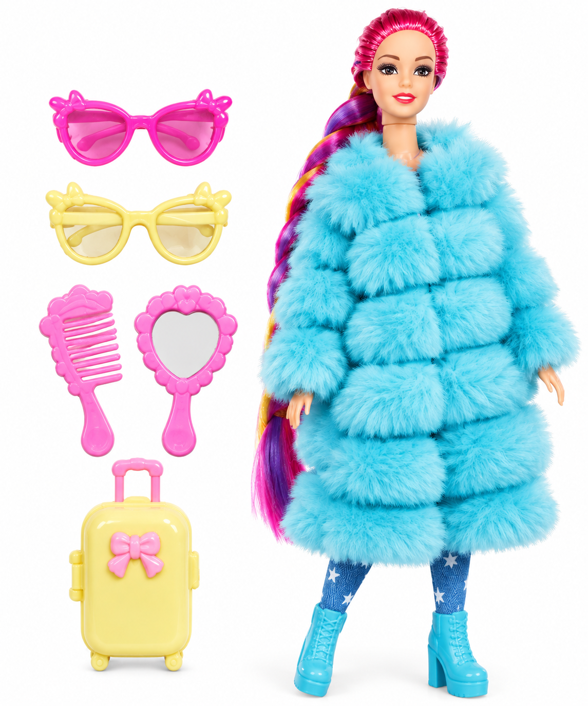 Boneca Lovely Dreams Fashion Com Acessórios