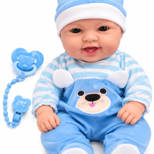 (ESGOTADO) Boneco Love Bebê Cotiplás com Chupeta