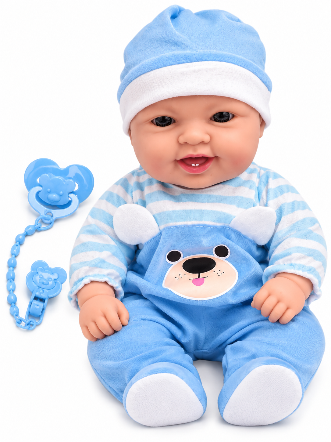(ESGOTADO) Boneco Love Bebê Cotiplás com Chupeta