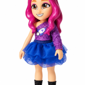 (ESGOTADO) Boneca Katlen Musical Dos Rosa – Brinquedo Infantil