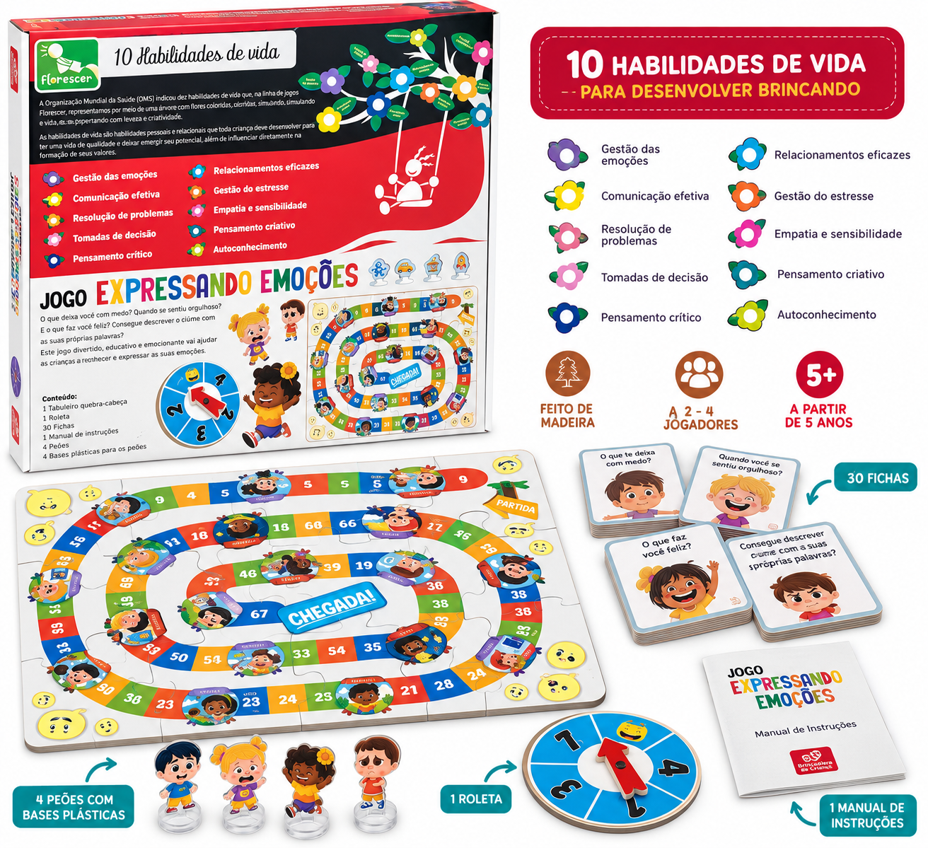 Jogo Expressando Emoções - Imagem 3