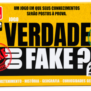 Jogo - Verdade Ou Fake
