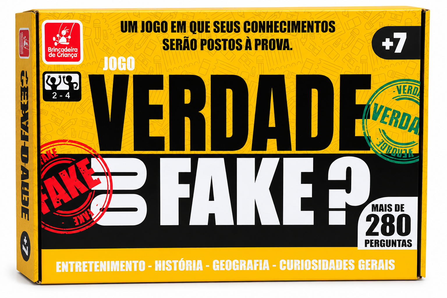 Jogo - Verdade Ou Fake