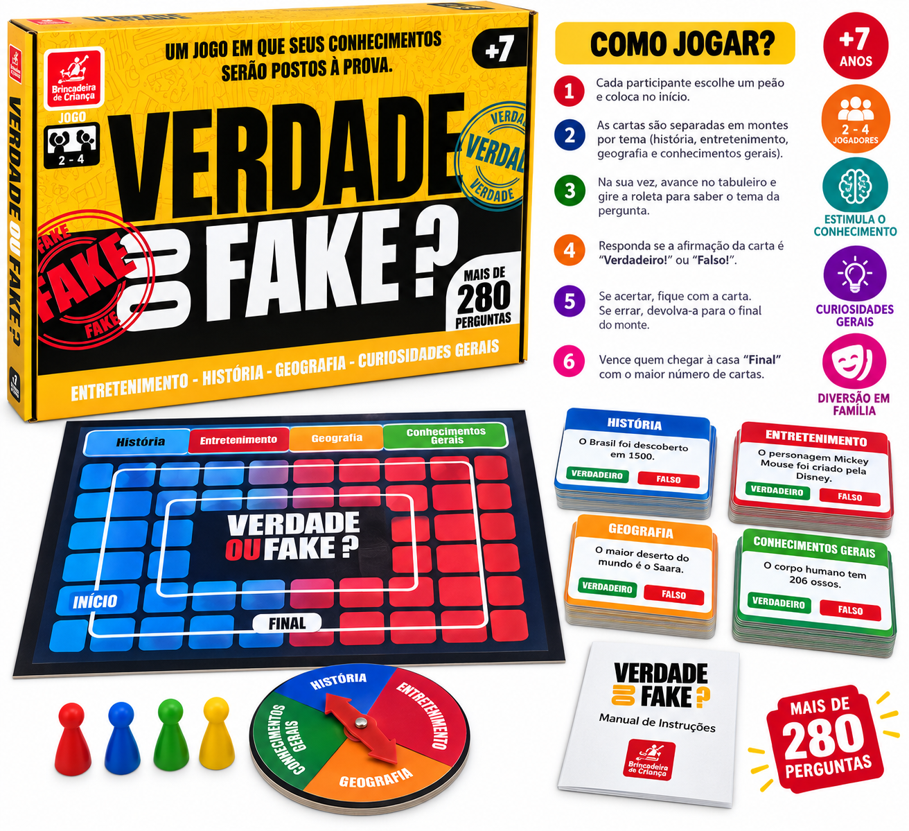 Jogo - Verdade Ou Fake - Imagem 3