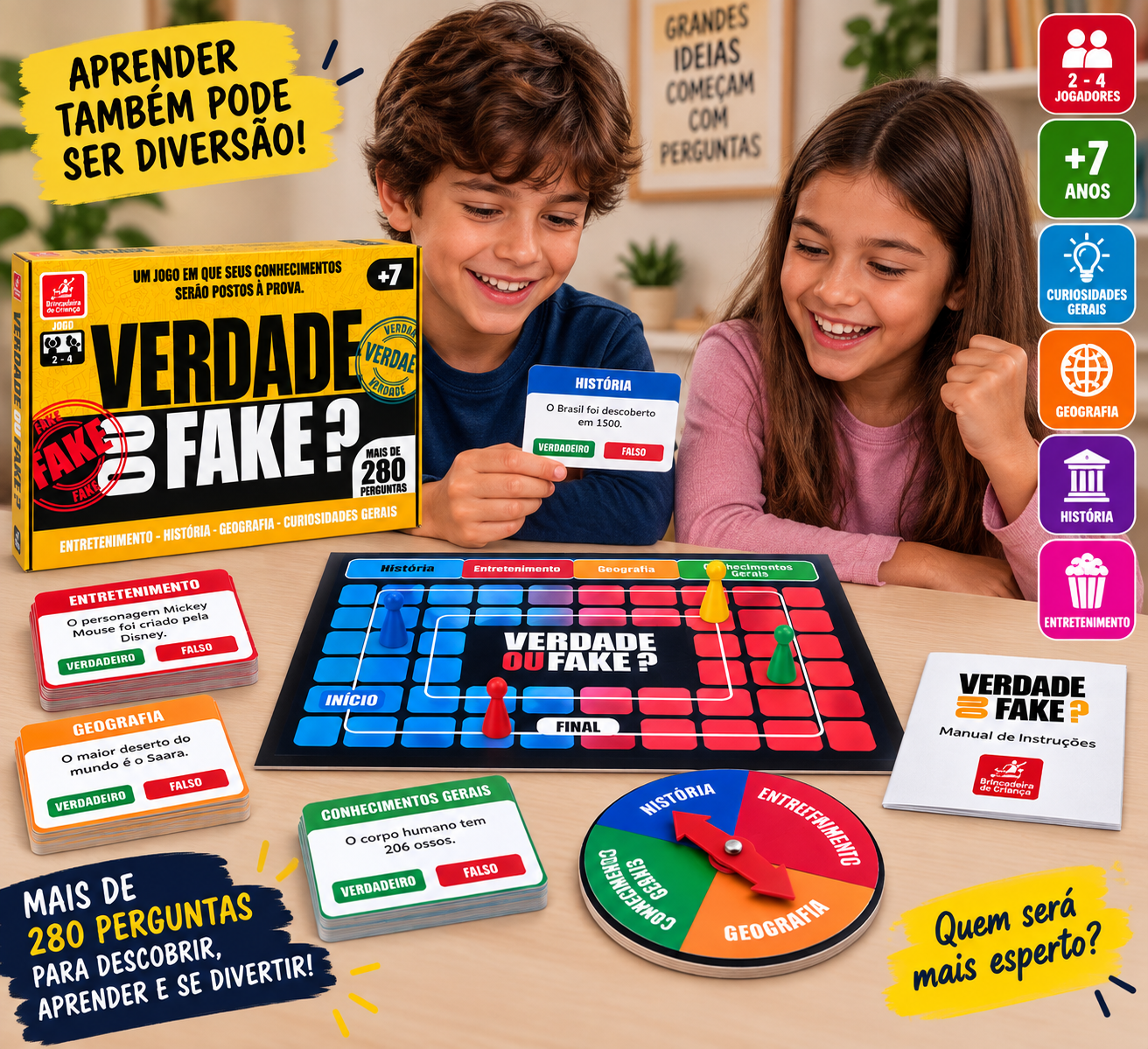 Jogo - Verdade Ou Fake - Imagem 2