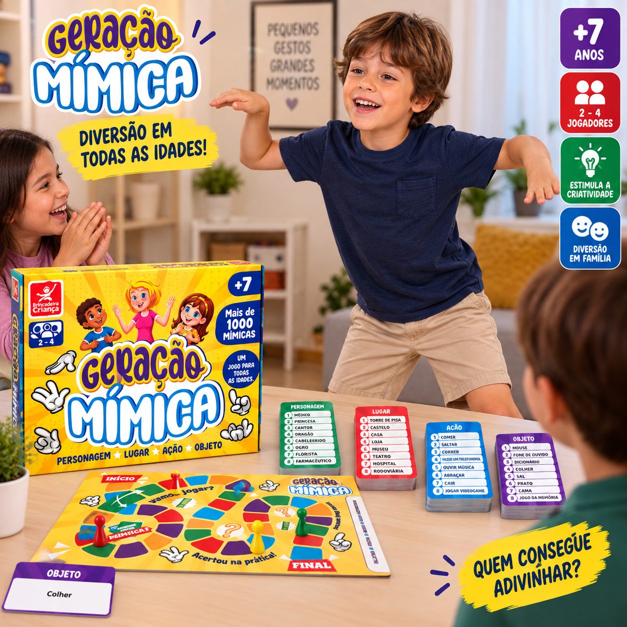 Jogo - Geração Mímica - Imagem 2