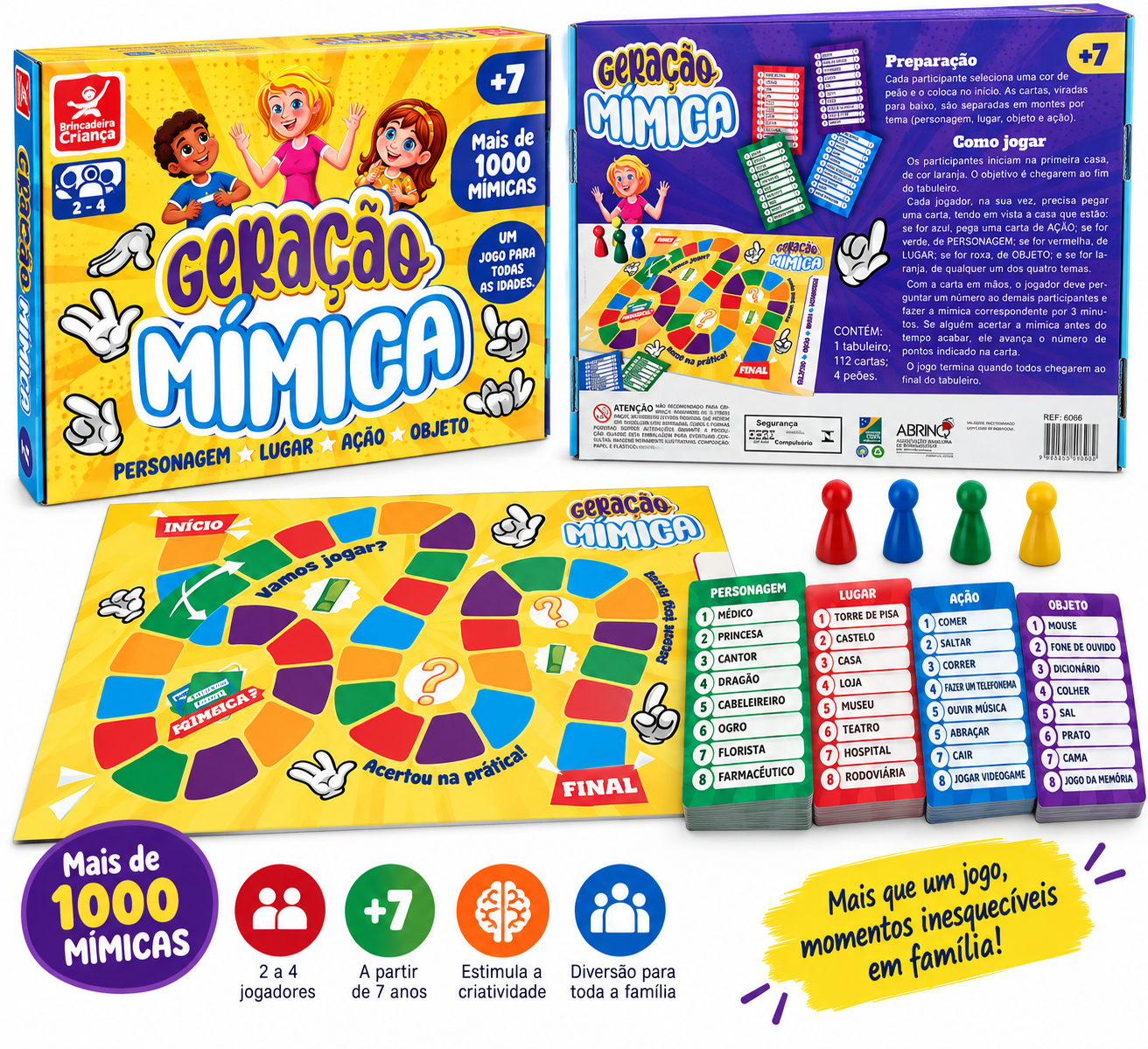 Jogo - Geração Mímica - Imagem 3