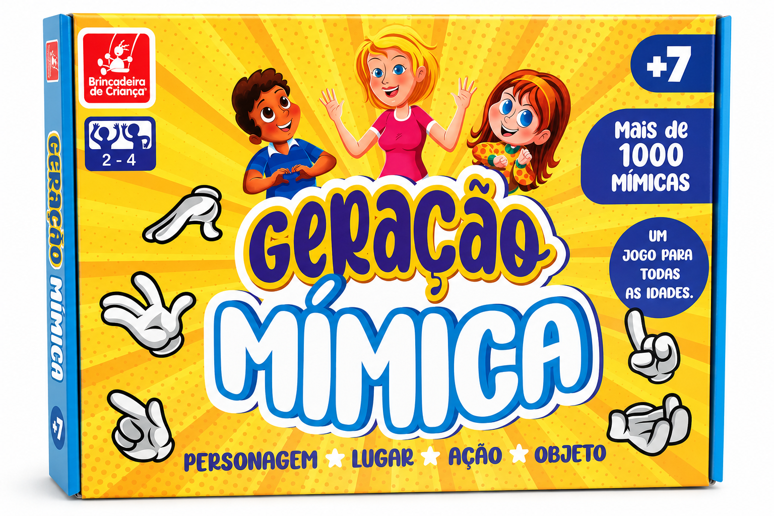 Jogo - Geração Mímica