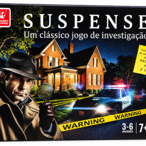 Jogo - Suspense, Um Clássico Jogo de Investigação