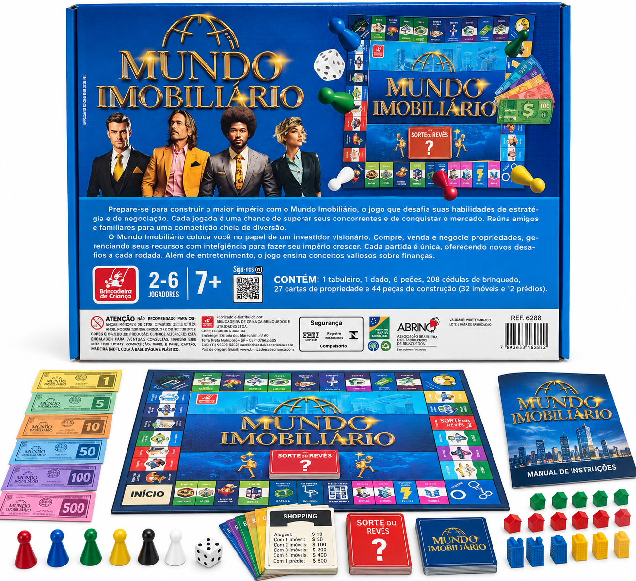 Jogo - Mundo Imobiliário - Imagem 3