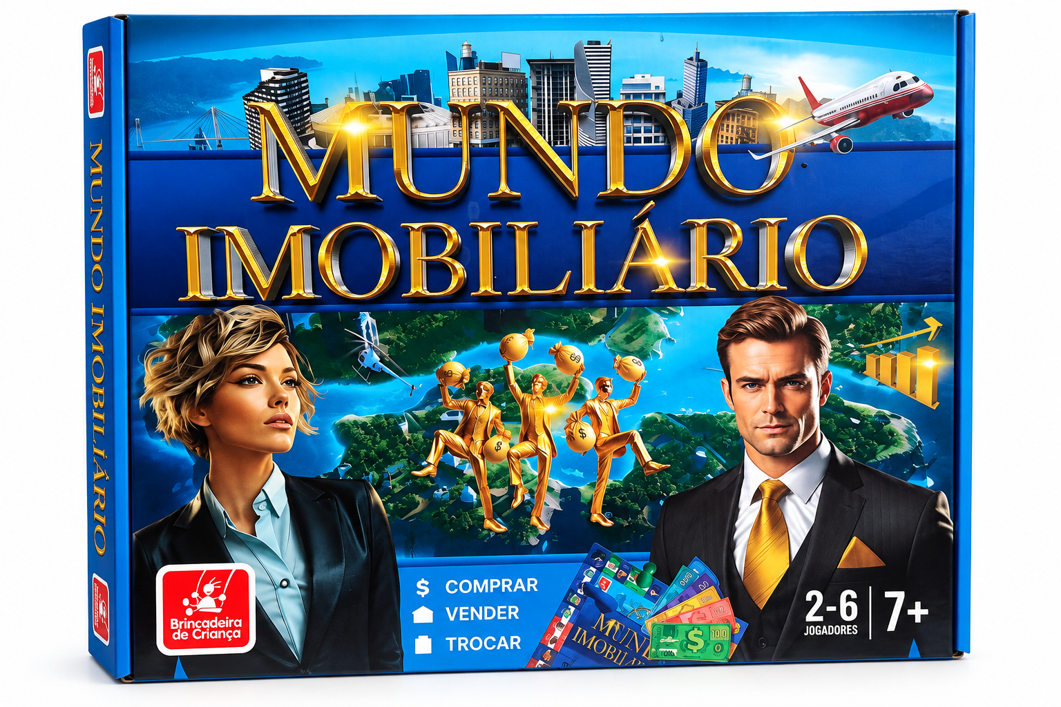 Jogo - Mundo Imobiliário