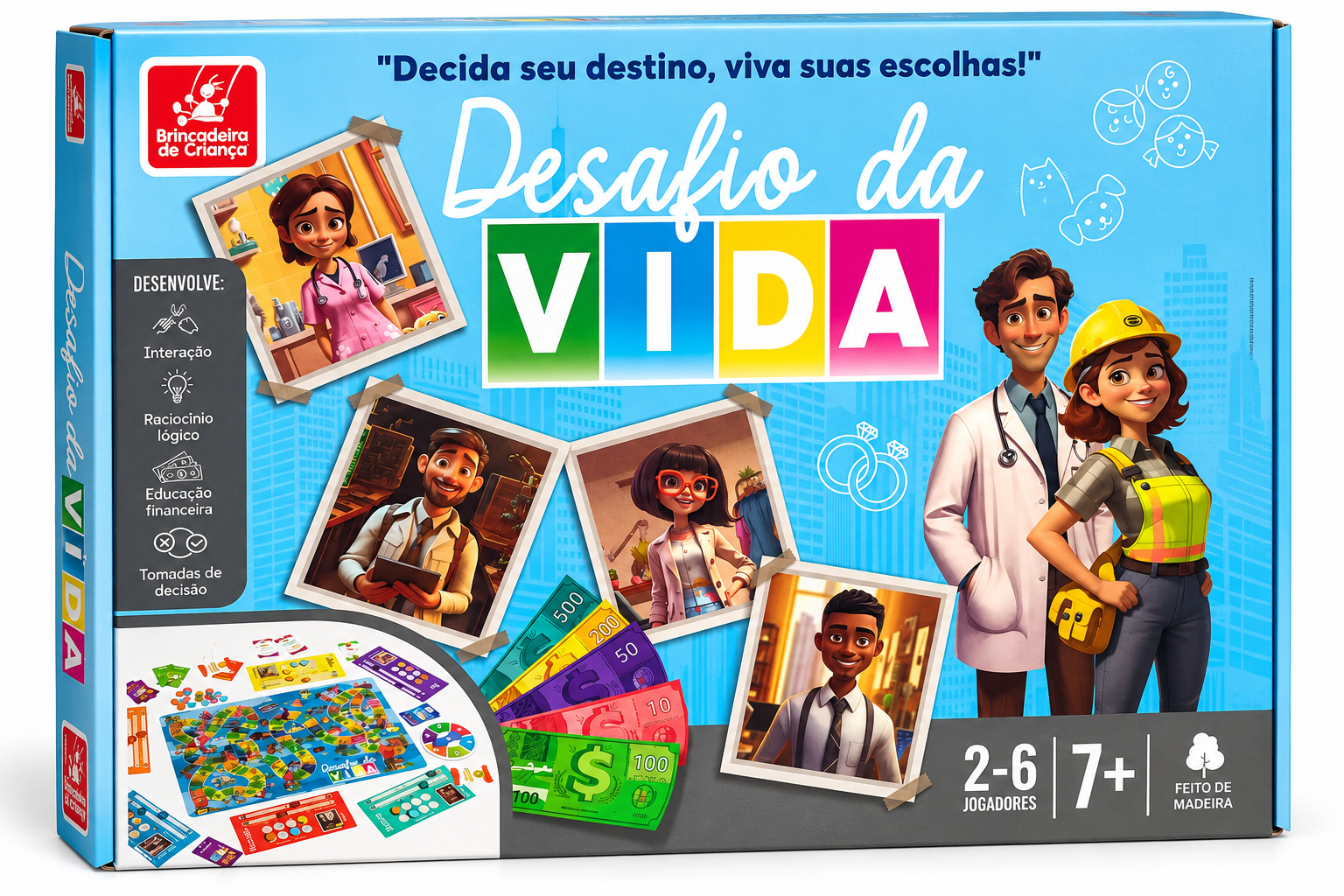 Jogo - Desafio da Vida