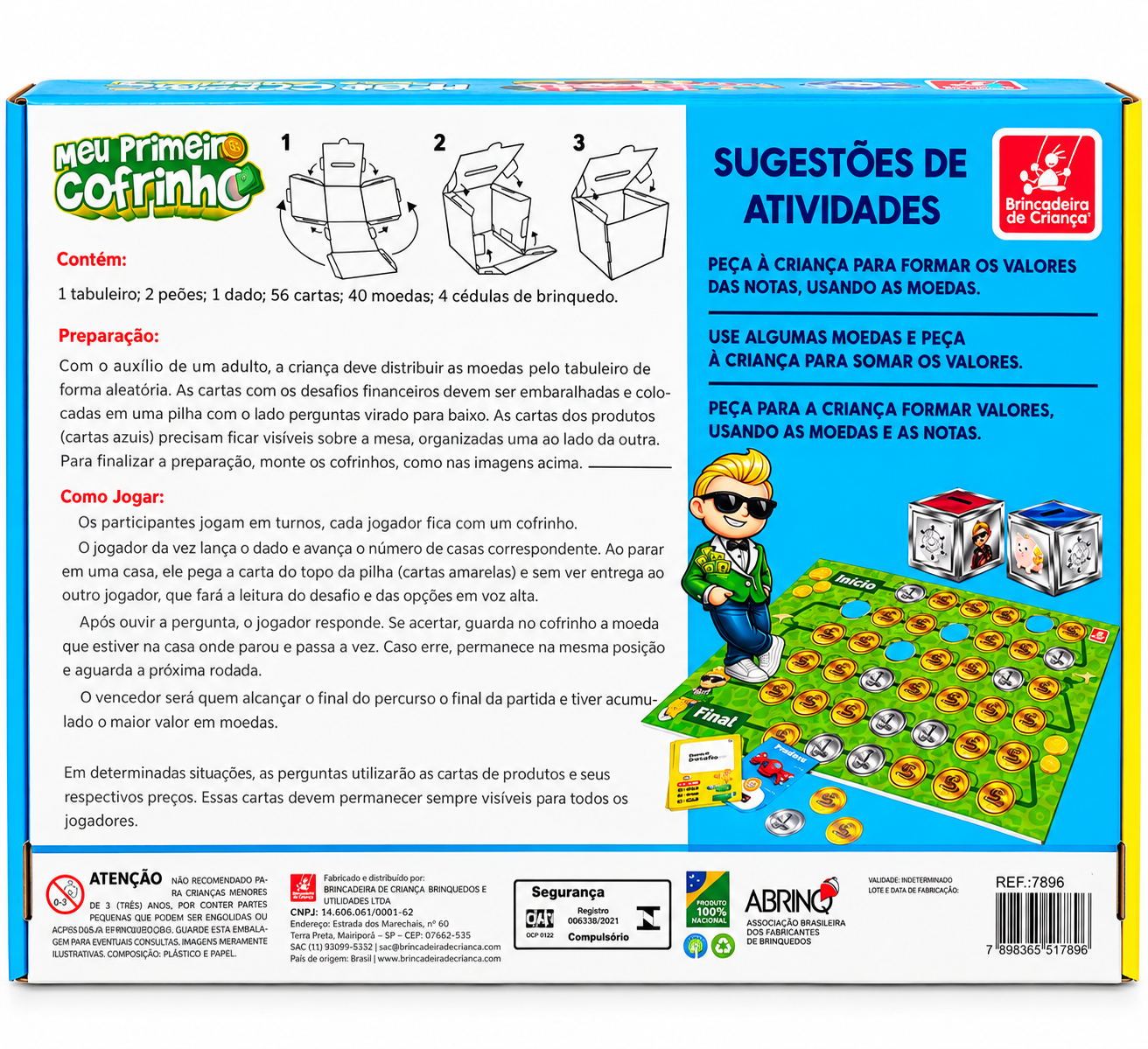 Jogo - Meu Primeiro Cofrinho - Imagem 3