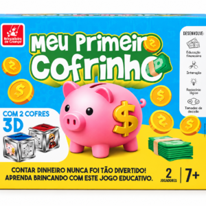 Jogo - Meu Primeiro Cofrinho