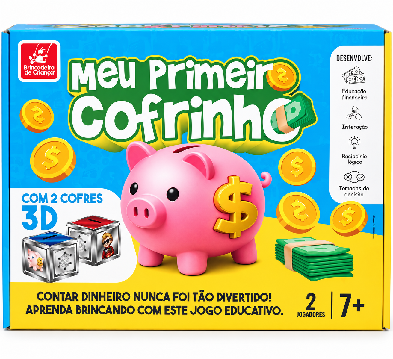 Jogo - Meu Primeiro Cofrinho