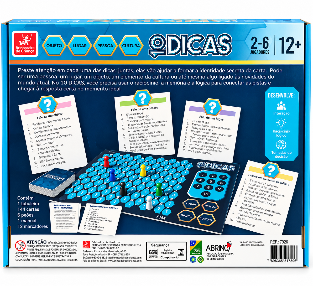 Jogo - 10 Dicas - Imagem 3