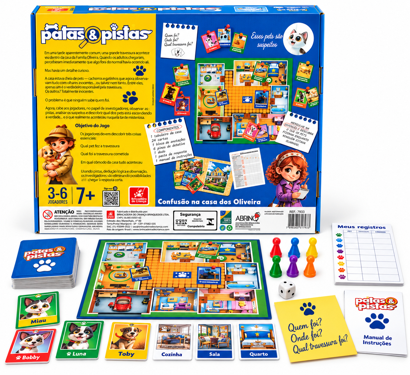 Jogo - Patas & Pistas - Imagem 3