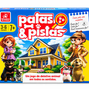 Jogo - Patas & Pistas