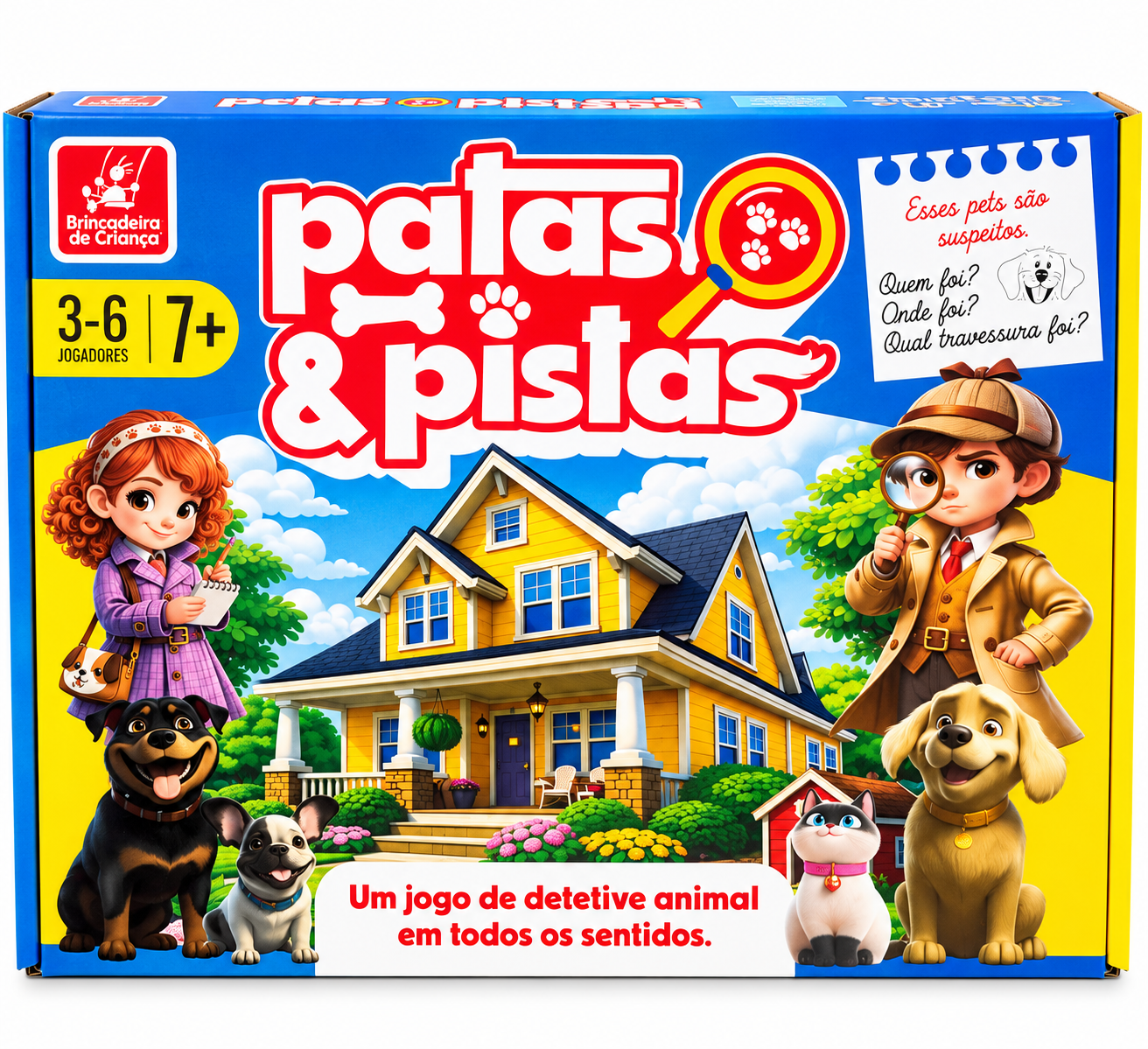Jogo - Patas & Pistas