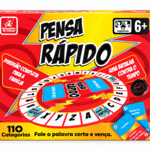 Jogo - Pensa Rápido