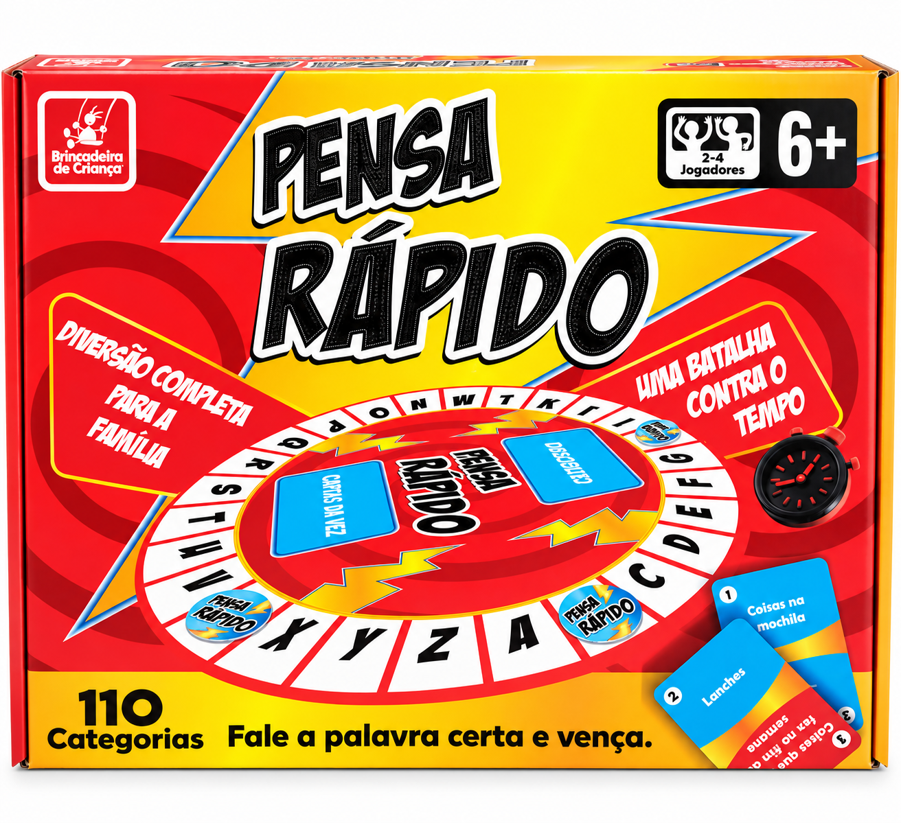 Jogo - Pensa Rápido