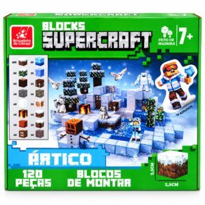 Blocos de Montar Supercraft - Ártico