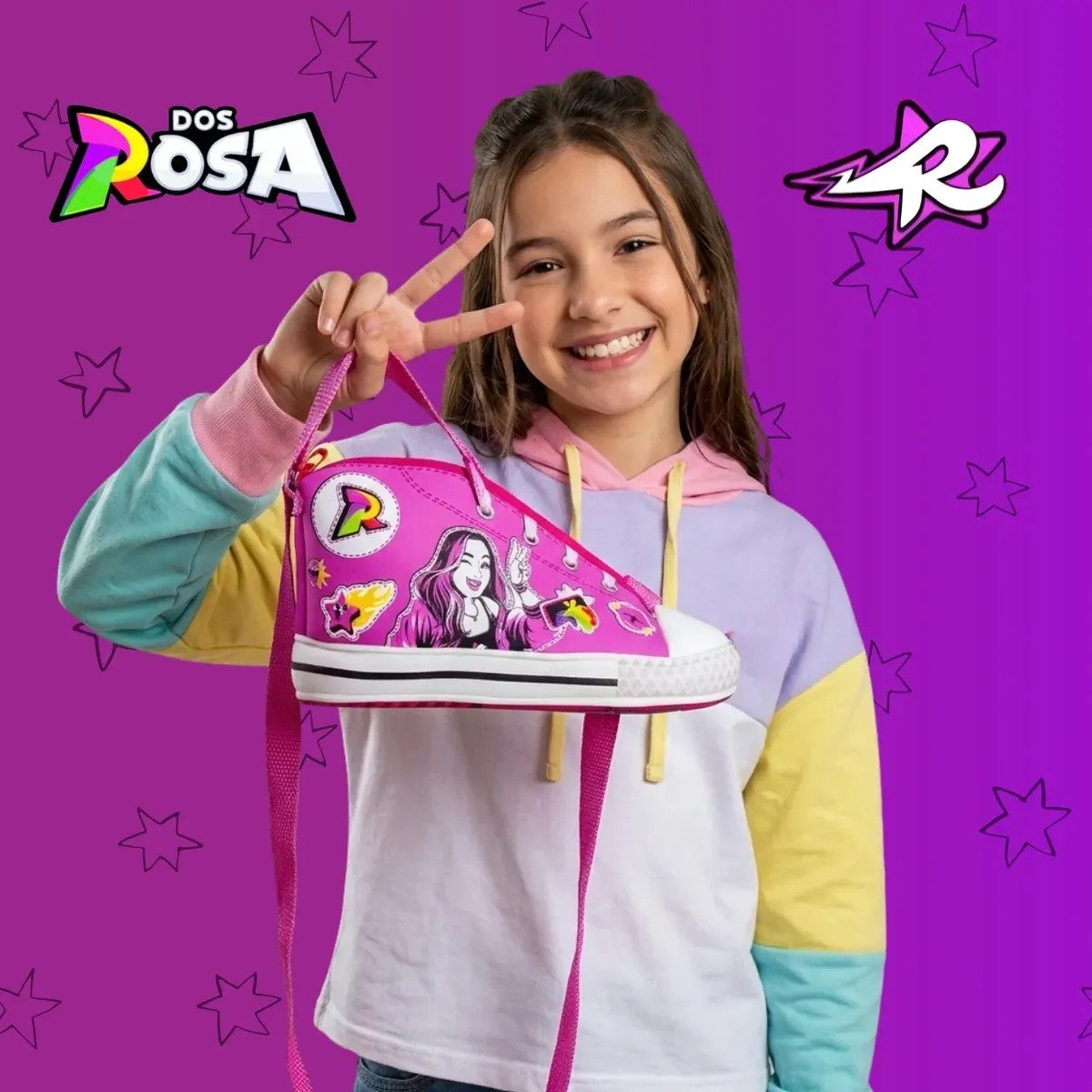 Bolsa Tênis Dos Rosa – Emilly Vick
