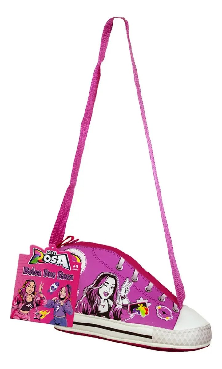 Bolsa Tênis Dos Rosa – Emilly Vick - Imagem 2